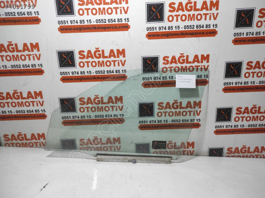OPEL VECTRA-A 88-95 ÇIKMA SOL ÖN KAPI CAMI