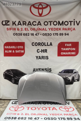 2019-2025 TOYOTA COROLLA ÇIKMA ORJİNAL ÖN KAPUT