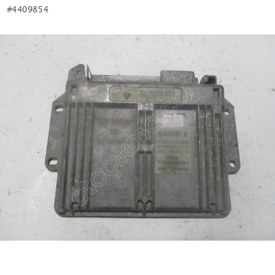 Renault Twingo Motor Beyni 7700112764 7700868294 9007284902