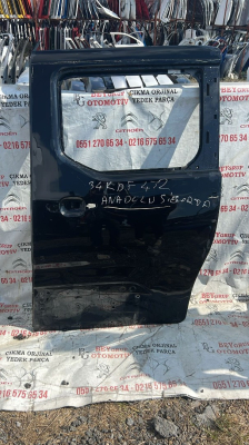 PEUGEOT RİFTER SOL SÜRGÜLÜ KAPI ORİJİNAL ÇIKMA YEDEK PARÇA