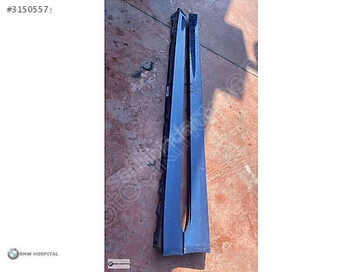 BMW G30 LUXURY LİNE MARŞPİYEL BOYASIZ LACİVERT ( ORJİNAL )