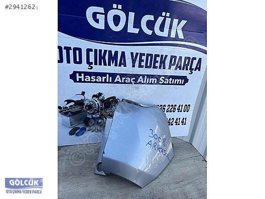 9811019077 Peugeot 3008 Arka Sol Tampon