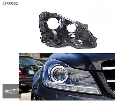 MERCEDES C W204 SAĞ FAR KASASI (SIFIR) 11-14