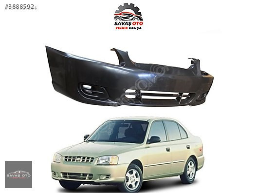 ACCENT MİLENYUM ÖN TAMPON SİSLİ / SİSSİZ 2000-2003 / 8651125000