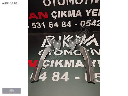 Nissan Qashqai 2007-2013 sağ sol kaput menteşesi