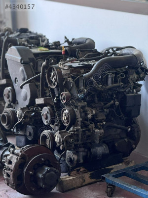 Fiat Ducato 2.8 JTD Orijinal Çıkma Komple Motor