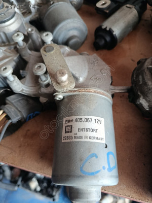 Opel corsa d silecek motoru çıkma orjinal