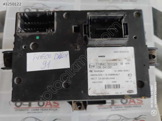 IVECA DAİLY 35 2013-2018 SİGORTA KUTUSU 5801830418