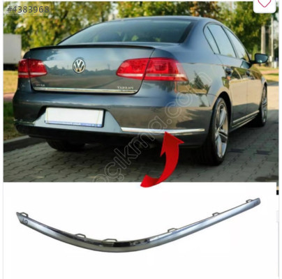 PASSAT B7 ARKA SAG TAMPON NİKELAJLI 3AE807460