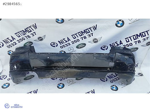 MERCEDES GLK SERİSİ X204 GLK200 KASA ARKA TAMPON ORJ A2048851525