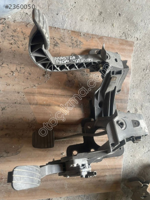 RENAULT MASTER-3 ÇIKMA ORJİNAL PEDAL TAKIMI