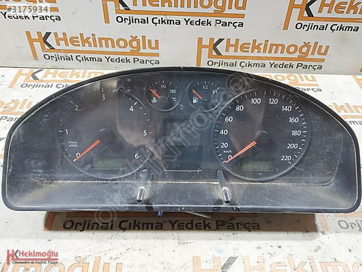 VW TRANSPORTER T5 KİLOMETRE SAATİ KADRAN 88311346, 88 311 346 Kİ