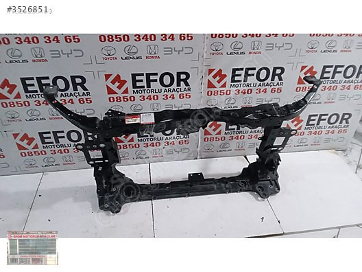 HONDA CİVİC ORJİNAL ÇIKMA ÖN PANJUR 16+