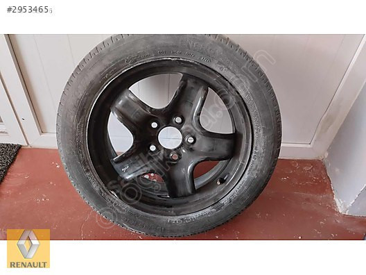 RENAULT MEGAN 4 DEMİR JANT ÇIKMA ORJ PARÇALARI RENKAY OTO