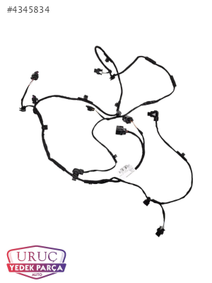 5NA971104AH ARKA TAMPON PARK SENSÖR TESİSATI TİGUAN 2016