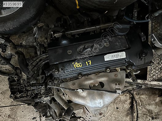 HYUNDAİ İ20 2017 KOMPLE MOTOR-ÜÇEL OTO