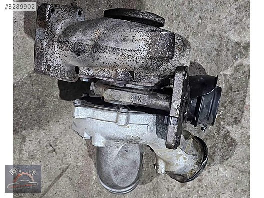 VW TOUAREG 2.5 TDİ BAC MOTOR ORJİNAL TURBO