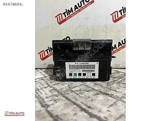 CAPTİVA ANTARA BCM MODÜLÜ 25847589