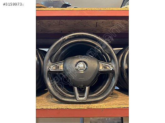 Skoda Octavia Direksiyon Simidi Çıkma Orijinal