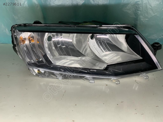 SKODA OCTAVİA 2013 2014 2015 2016 HALOJ SAĞ ÖN FAR ÇIKMA ORJ