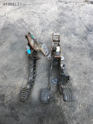 Renault Megan 2 Pedal Seti
