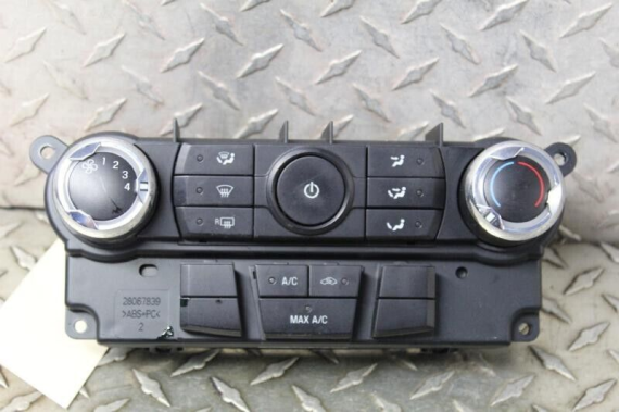FORD FUSION ÇIKMA ORJİNAL KLİMA KONTROL PANELİ