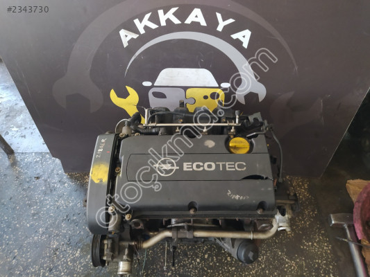 Opel Vectra C Z18XER Komple Motor Çıkma