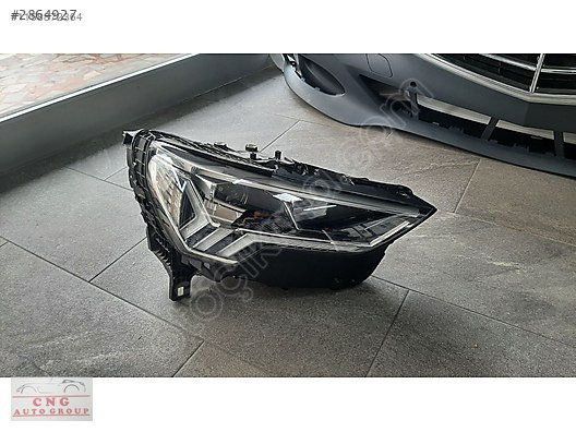 AUDI @3 MATRİX SAĞ FAR YENI KASA ORJİNEL ÇİKMA