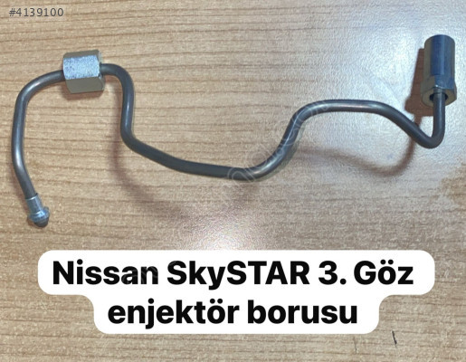 NİSSAN SKAYSTAR 3.GÖZ ENJEKTÖR BORUSU                  (XS810S25)
