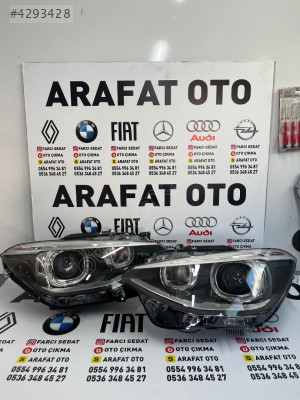 BMW F20 XENON SAĞ SOL FAR ORJİNAL ÇIKMA