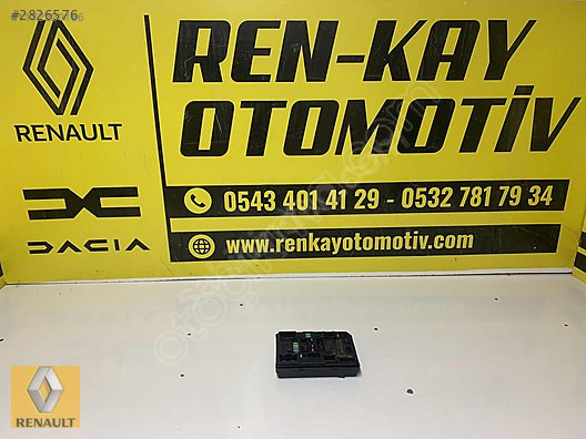 Renault Clio 5 için Orjinal Sıfır Sigorta Kutusu - Renkay Oto