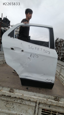 FORD ECOSPORT SAĞ ARKA KAPI ORJİNAL ÇIKMA