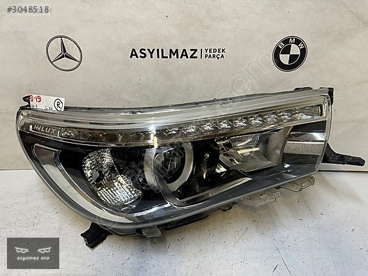 TOYOTA HİLUX REVO LEDLİ SAĞ FAR ORJİNAL 81150-0K720