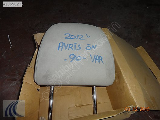 TOYOTA AURIS 2011 ÇIKMA ÖN KAFALIK