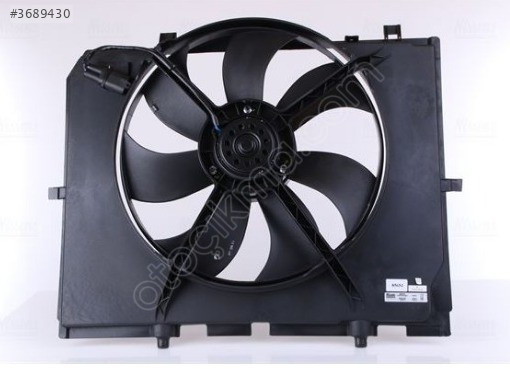 MERCEDES FAN KOMPLE E SERİSİ W210 CDI A0015003093