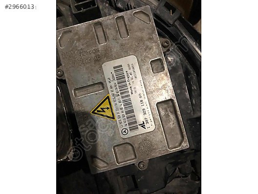 MERCEDES W221 S-SERİSİ ORJ. FAR BEYİNLERİ SORUNSUZ -A2168203126