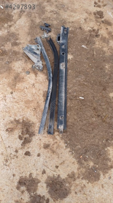 Renault Kango2 sağ sol sürgü rayları