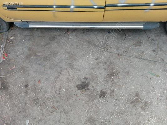 Kangoo yan basamak demiri