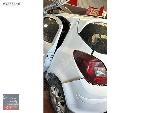 2011 MODEL OPEL CORSA SOL ARKA ÇAMURLUK