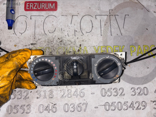 FİAT ALBEA-PALİO Klimalı Kalorifer Kontrol Paneli