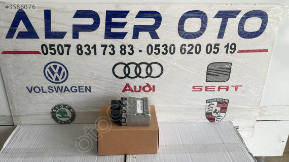 7H0919506D VW TRANPORTER T5 KLİMA FAN KONTROL ÜNİTESİ