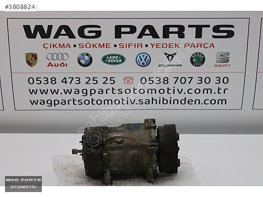 1J0820803K AUDI SEAT SKODA VW KLİMA KOMPRESÖRÜ