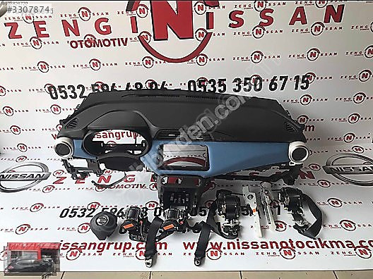 Nissan Micra-K14-2020-2021 Torpido Göğüslük Airbag sökme parça