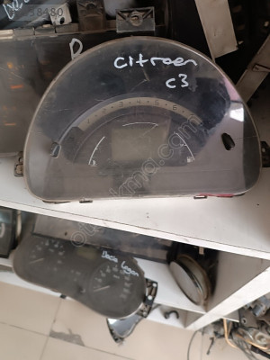 Citroen c3 gösterge