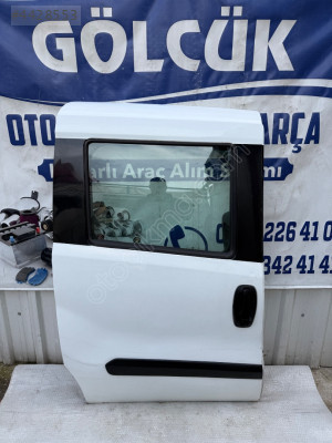 Fiat Doblo 4 Elektirikli Cam Sağ Arka Sürgülü Kapı ORJİNAL