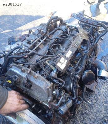 Mitsubishi Fuso Canter motor