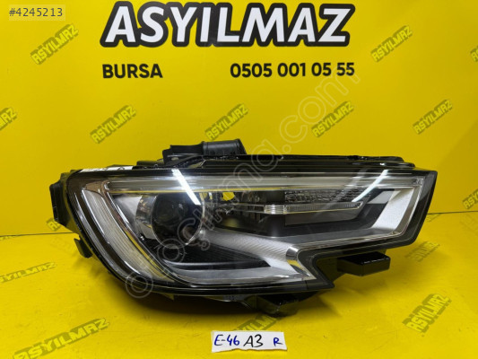 AUDİ A3 SAĞ FAR (ORJİNAL) - 8V0941044E