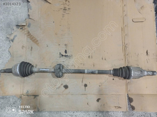 DACIA SANDERO STEPWAY SAĞ AKS ORIJINAL ÇIKMA 05335582216