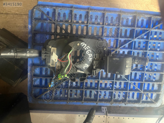 RENAULT MEGAN 2 SİLGİ SİNYAL KOLU GÜÇMANLAR