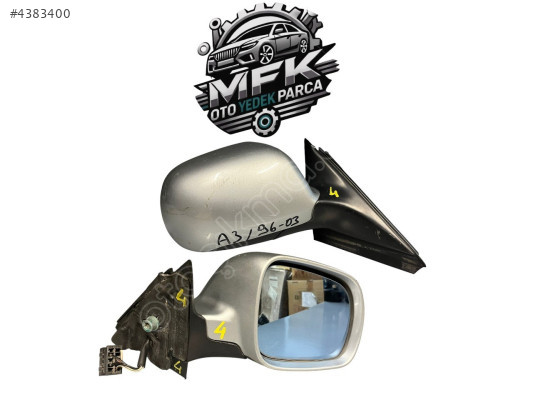 AUDİ A4 B5 SAĞ AYNA ORJİNAL 8D0857544